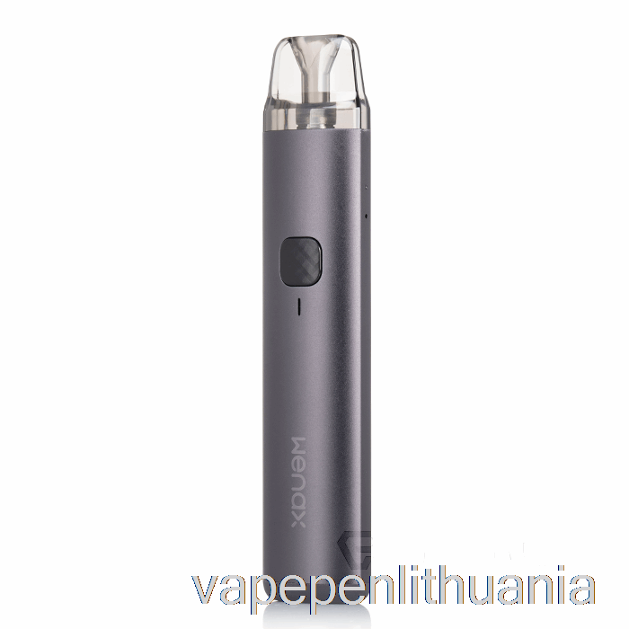 Geek Vape Wenax H1 Pod Sistema Gunmetal Vape Skystis
